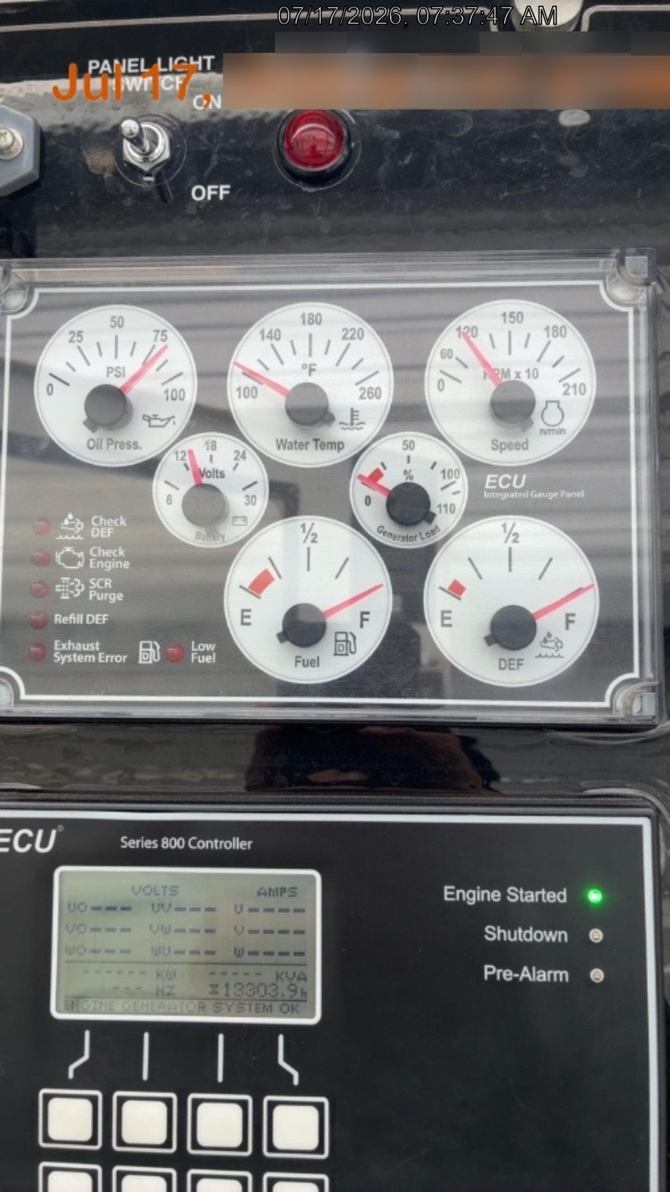 2022 MULTIQUIP DCA125