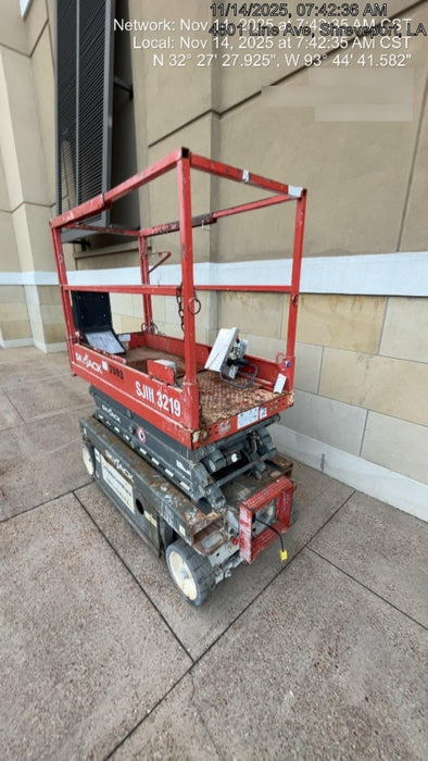 2018 Skyjack SJIII-3219 Skyjack SJIII3219 Scissor Lift w/Trojan Batteries