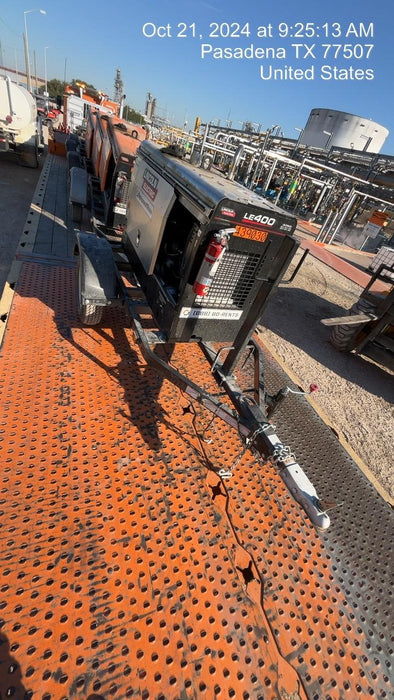 2024 LINCOLN ELECTRIC LE400