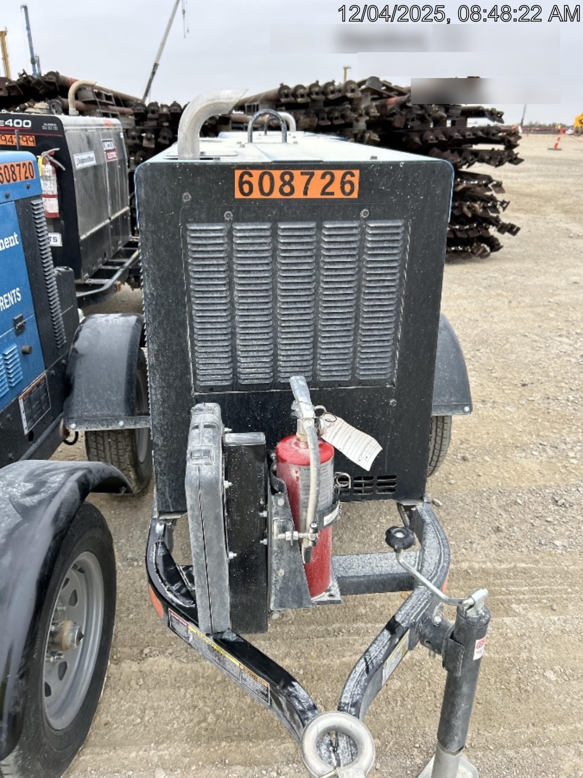 2025 MILLER ELECTRIC BIG BLUE 400