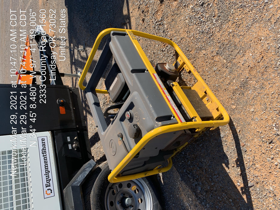 2018 WACKER NEUSON GPS9700V