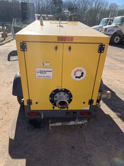 2020 ATLAS COPCO PAS 100 HF CS Enclosed