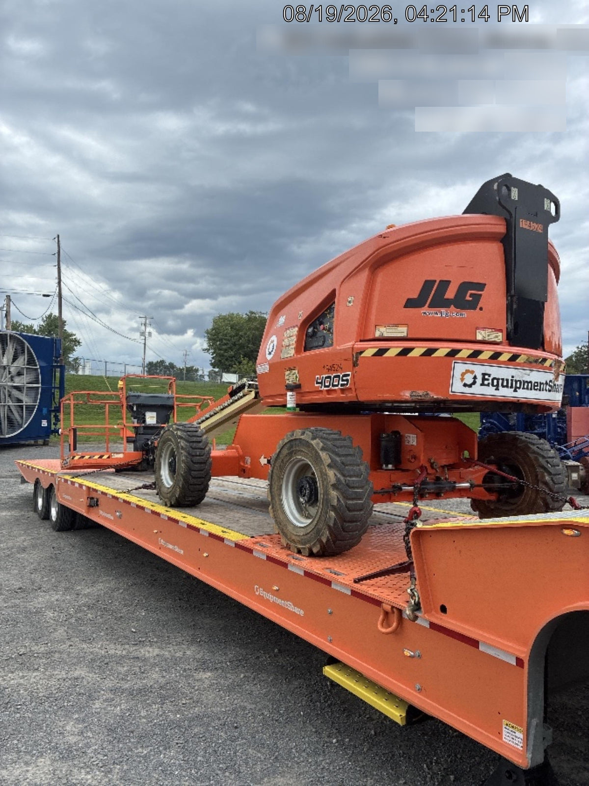 2021 JLG 400S