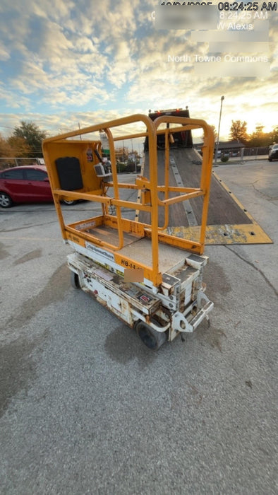 2016 Custom Equipment HB-1430 Standard Rental Specs