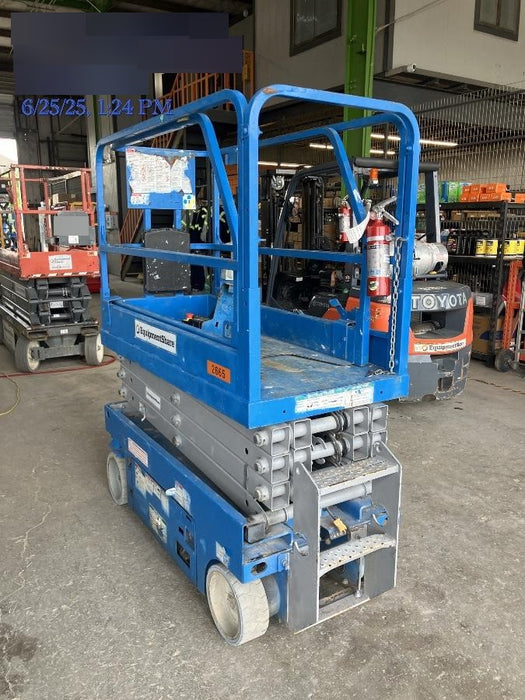 2017 Genie GS-1930 Genie GS-1930 Scissor Lift