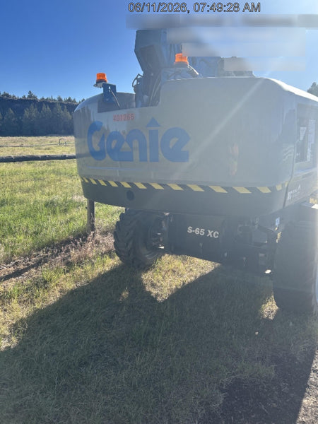 2024 GENIE S-65 XC