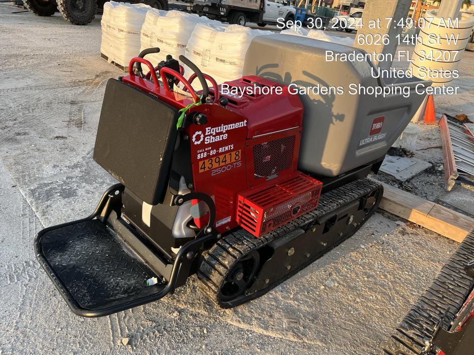 2024 TORO MBTX 2500-TS