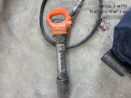 2025 MICHIGAN PNEUMATIC MP-133-ORANGE-NEP
