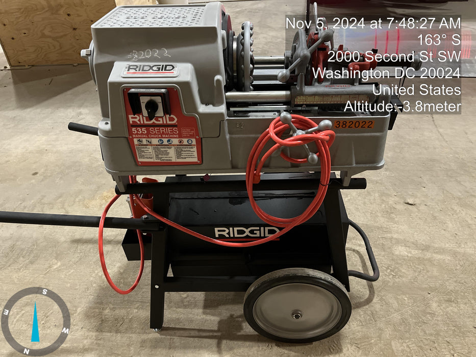 2023 RIDGID 535
