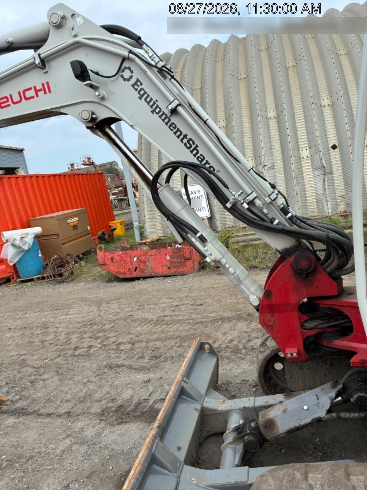 2025 TAKEUCHI TB250-2CR