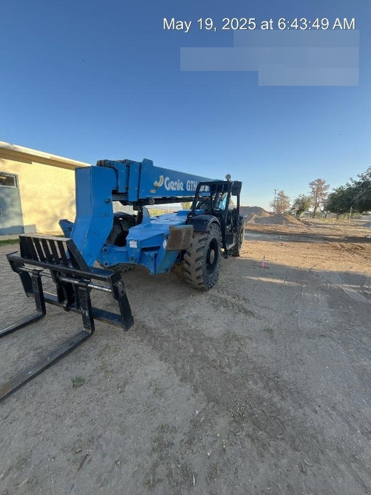 2017 Genie GTH-1056 Genie GTH1056, Solid Tires, 60" carriage, Light Kit, Open ROPS