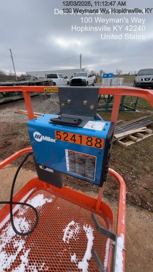 2025 MILLER ELECTRIC CST-282