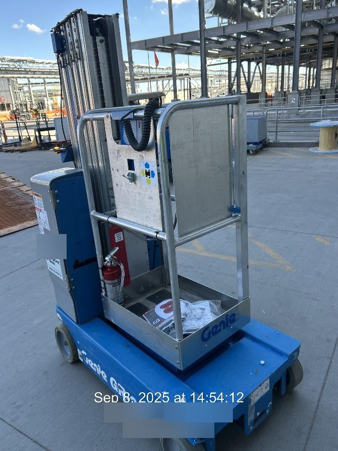 2019 GENIE GR-20