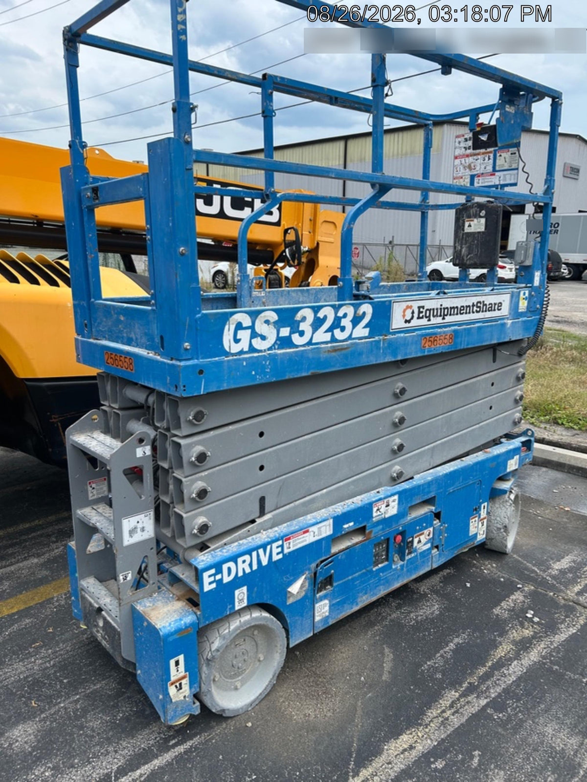 2022 GENIE GS-3232