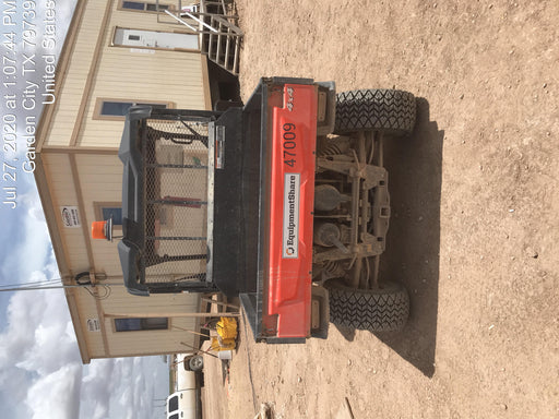 2019 Kubota RTV-XG850WL-H 4wd Utility Cart, Gas, 2 Seat, LED Strobe, Windshield Tempered Glass, Plastic Canopy, Wire Harness Kit, Backup Alarm