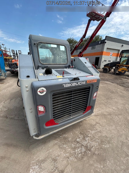 2023 TAKEUCHI TL6CR
