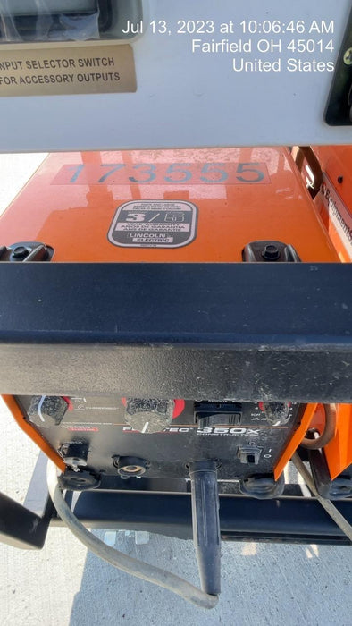 2021 LINCOLN ELECTRIC FLEXTEC 350X