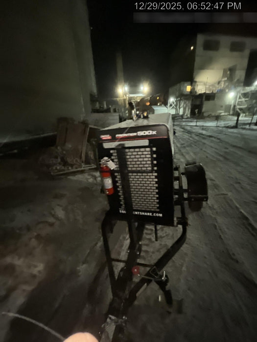 2025 LINCOLN ELECTRIC Frontier 500X