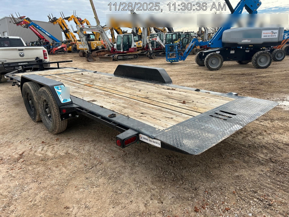 2022 LOADTRAIL Tilt-Deck Rental Trailer