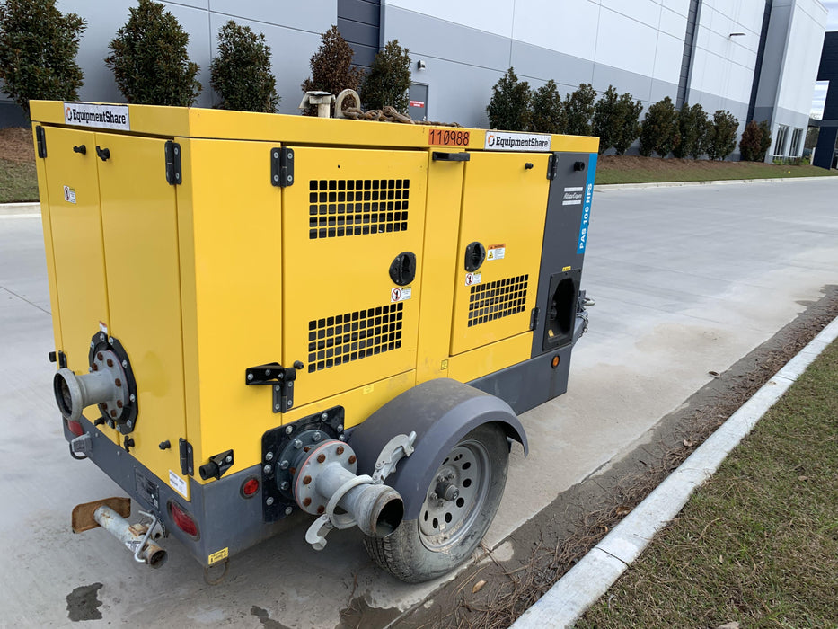 2020 ATLAS COPCO PAS 100 HF CS Enclosed