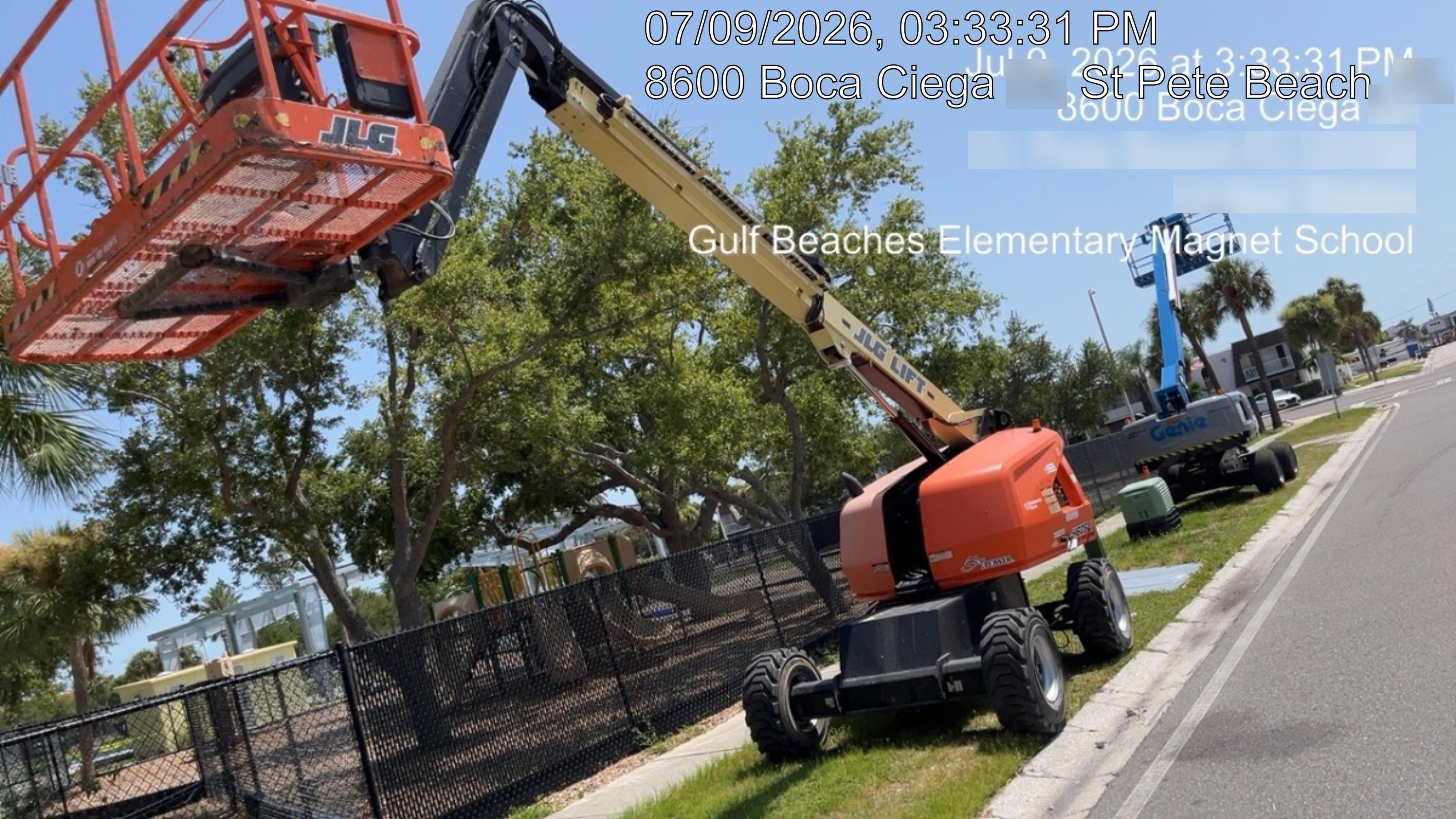 2023 JLG 460SJ