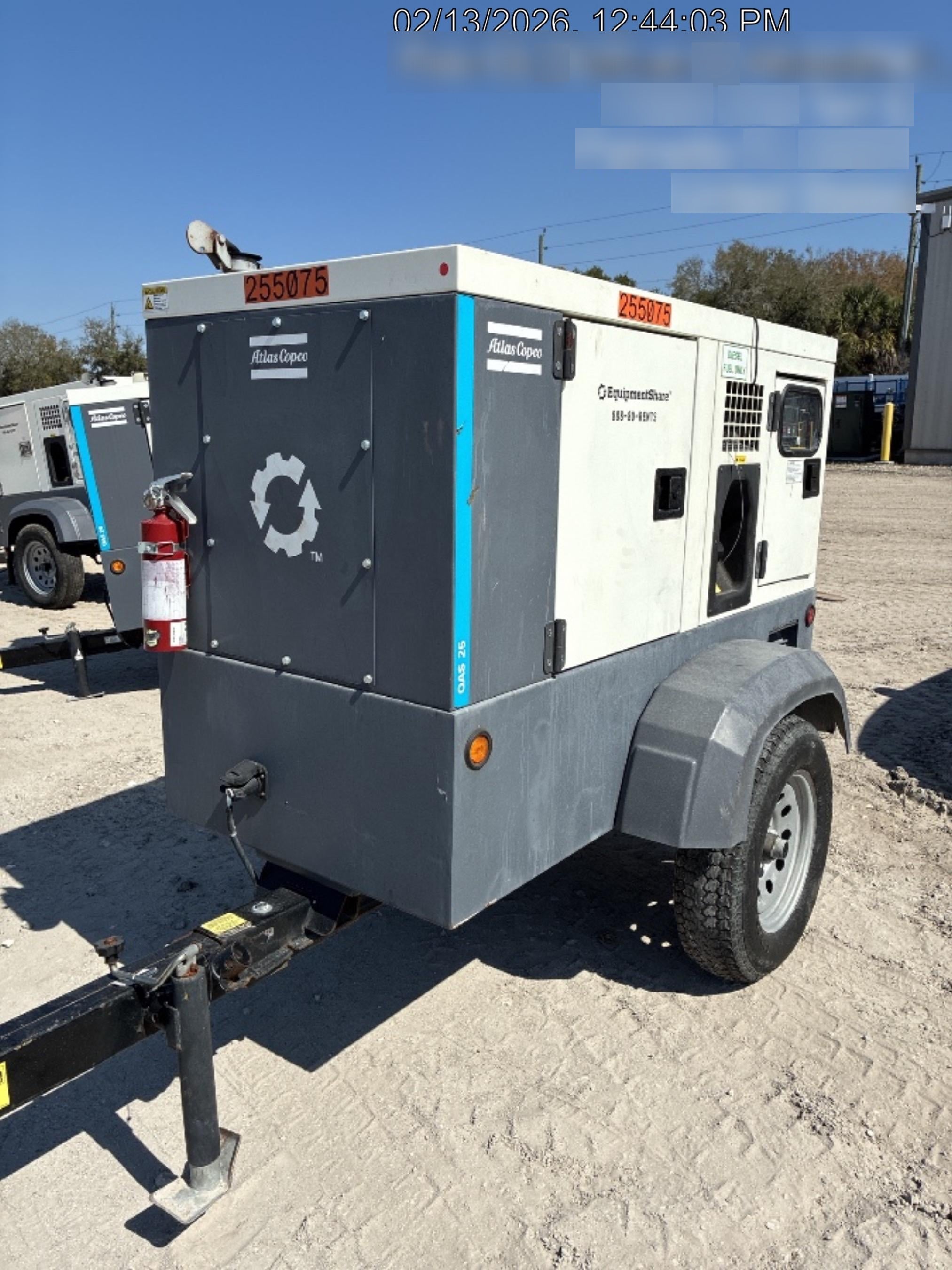 2022 ATLAS COPCO QAS25 CWK