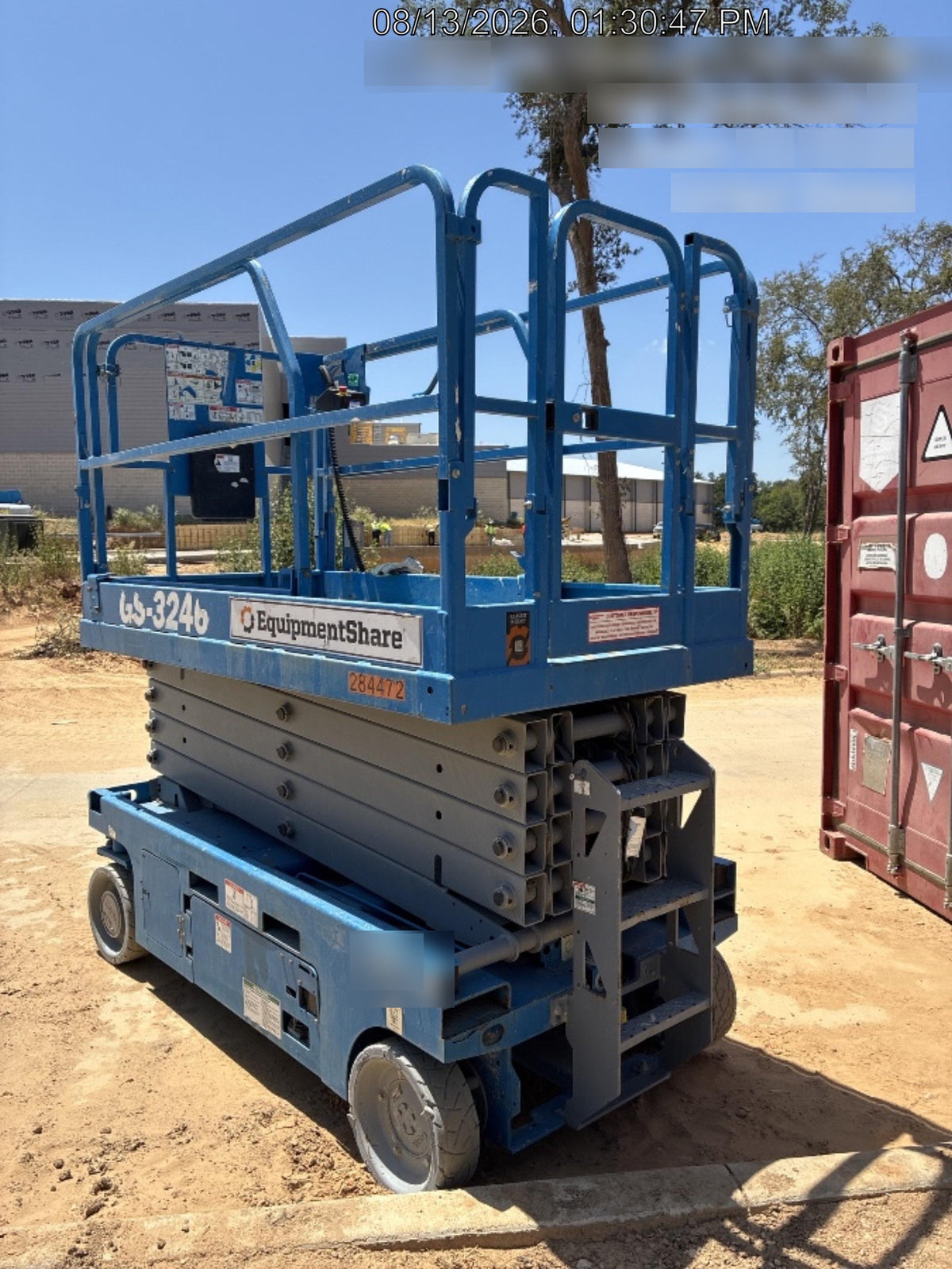 2022 GENIE GS-3246