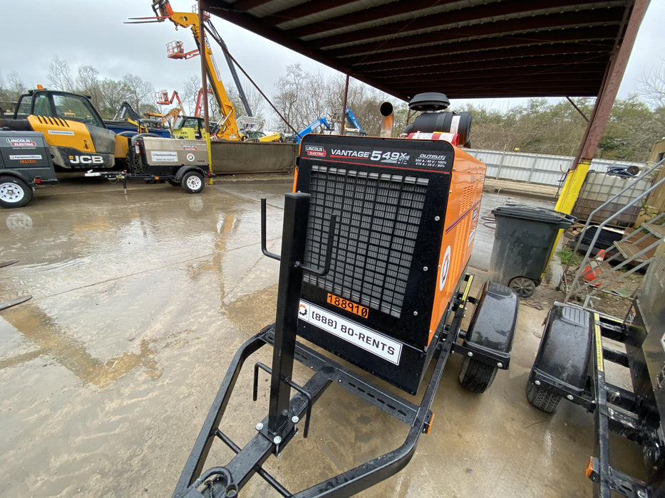 2021 LINCOLN ELECTRIC Vantage 549X