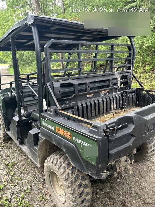 Kawasaki MULE PRO-DX Diesel, 6-Seater, Canopy
