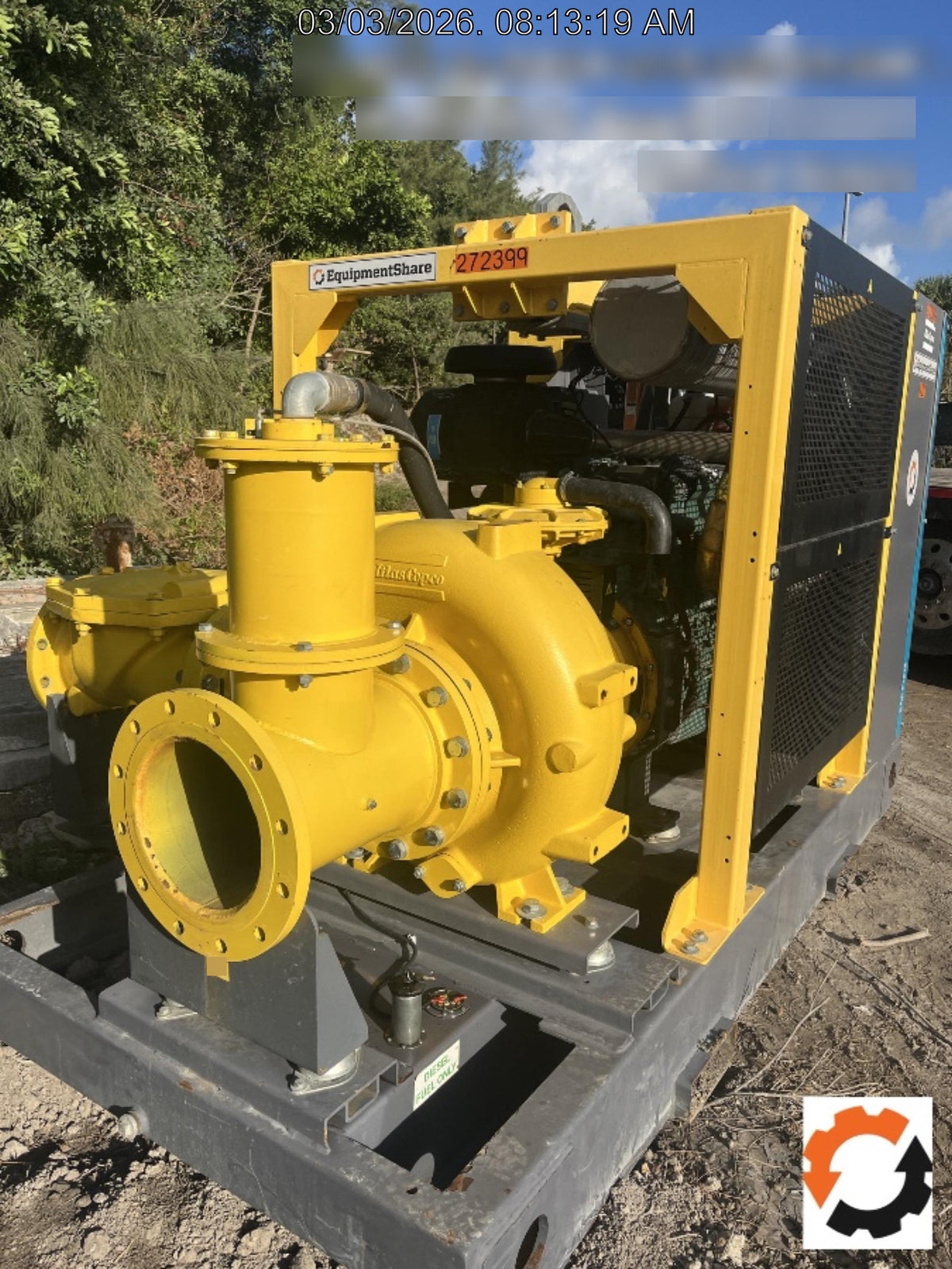 2022 ATLAS COPCO PAC F1212 VD