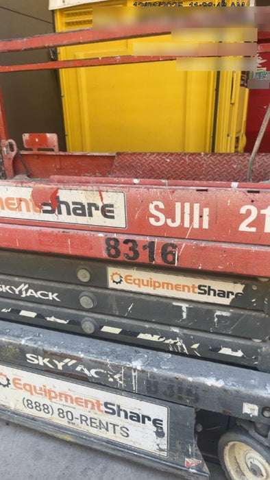 2018 SKYJACK SJIII-3219