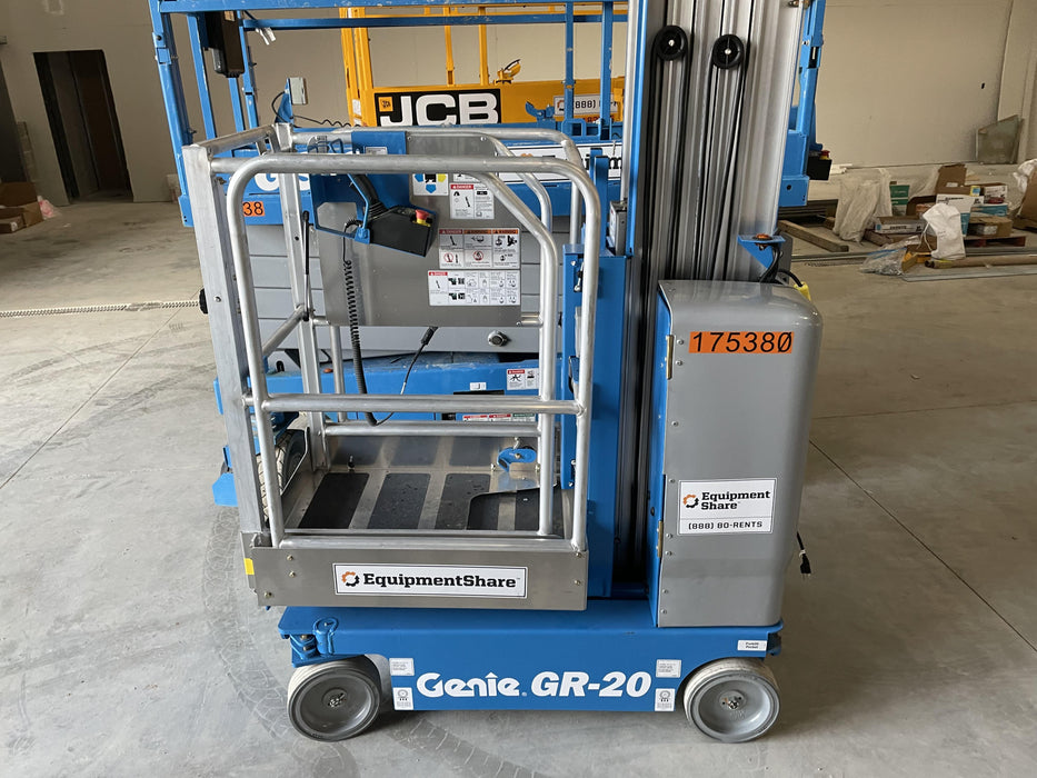 2021 GENIE GR-20