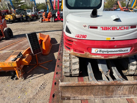 2020 TAKEUCHI TB290C