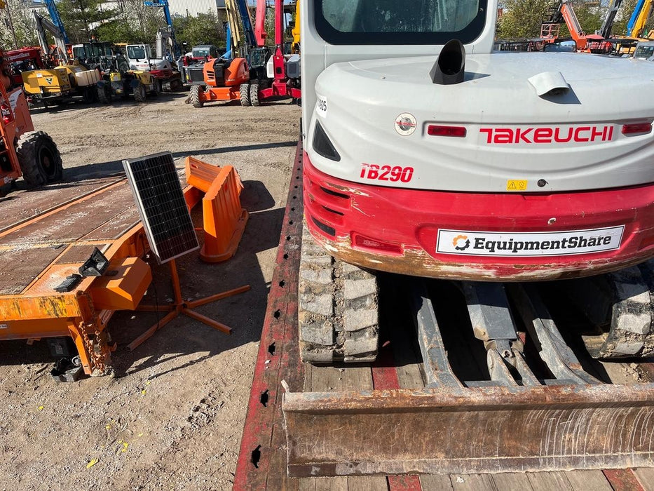 2020 TAKEUCHI TB290C