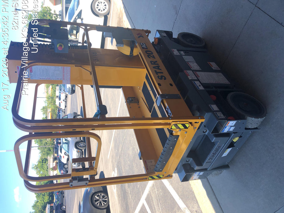 2019 HAULOTTE Star 20