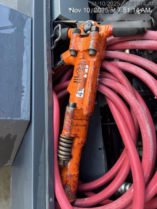 2024 MICHIGAN PNEUMATIC ES-TPB60-118-TRACKER