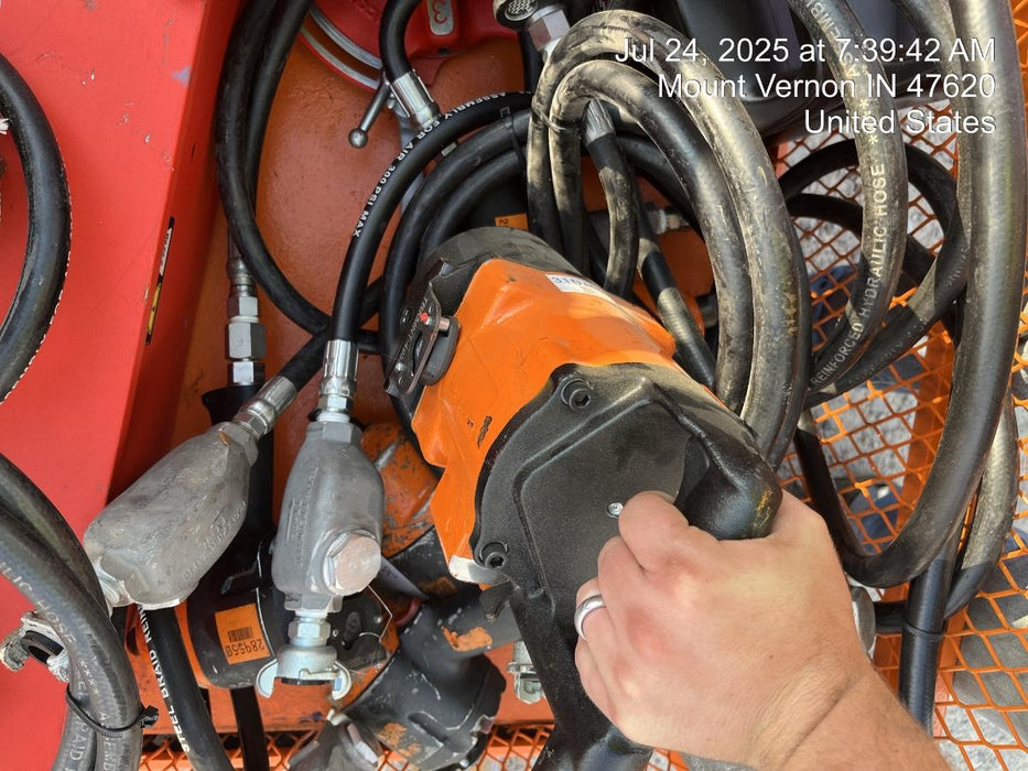 2023 MICHIGAN PNEUMATIC ES-4955B2-TRACKER