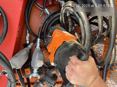 2023 MICHIGAN PNEUMATIC ES-4955B2-TRACKER