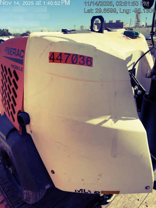 2024 Generac MLTS-4 2.4kW, Mitsu Eng, Analog, LED, Diesel.