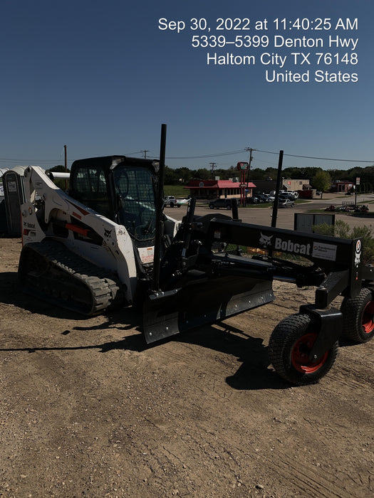 2022 BOBCAT 96" Laser Guided Grader Blade