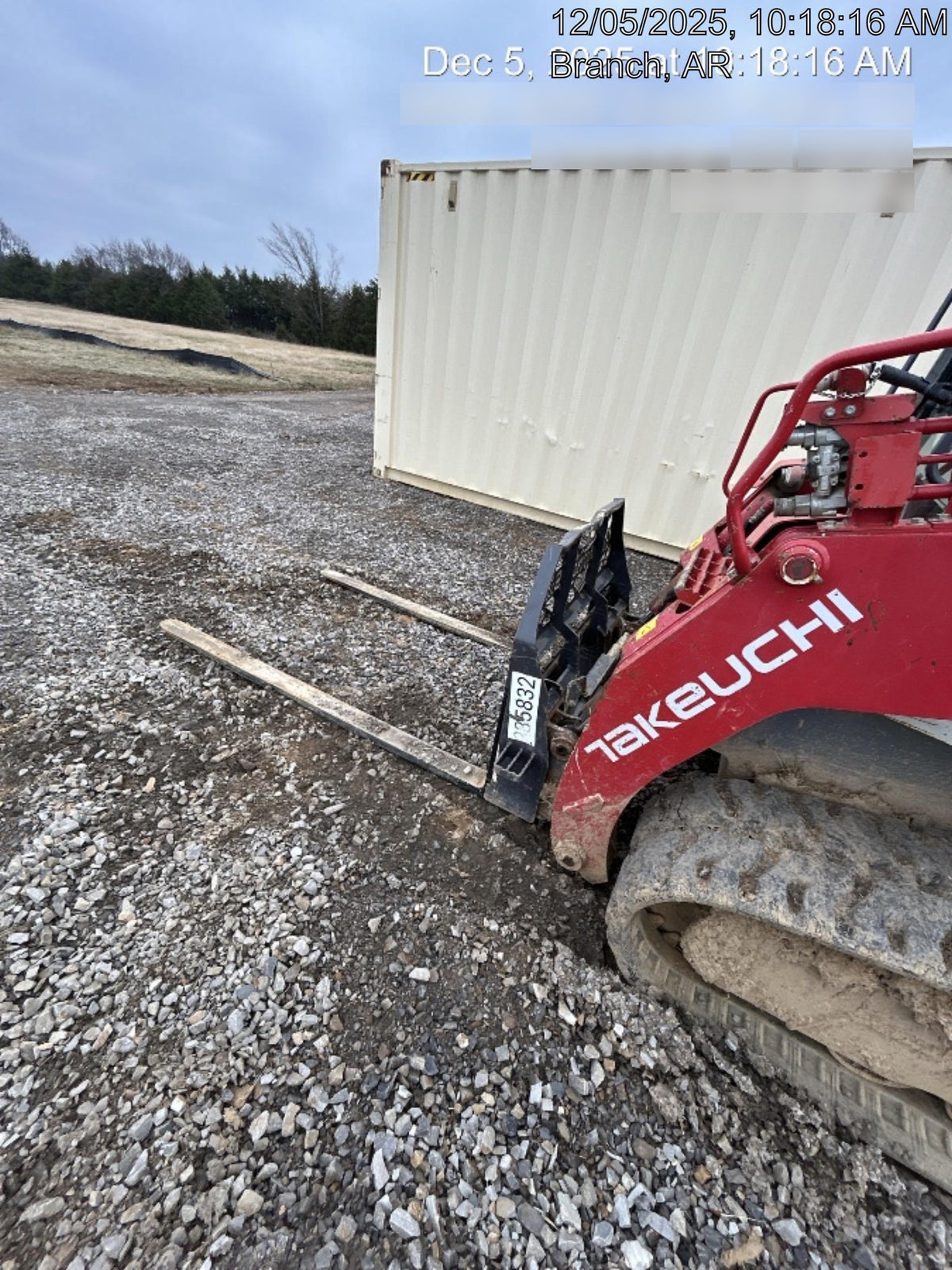 2022 PALADIN 48" Pallet Forks - Paladin