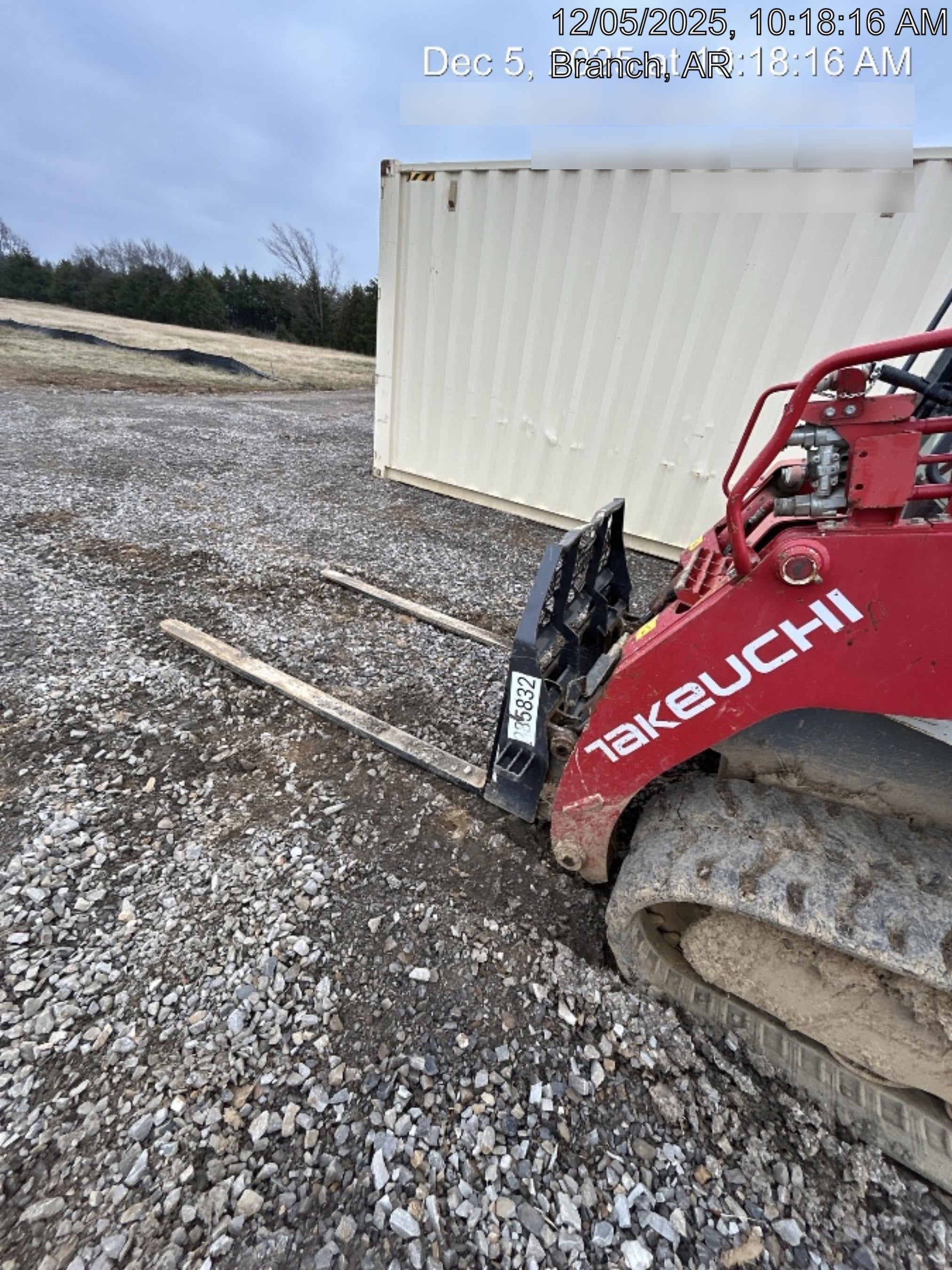 2022 PALADIN 48" Pallet Forks - Paladin