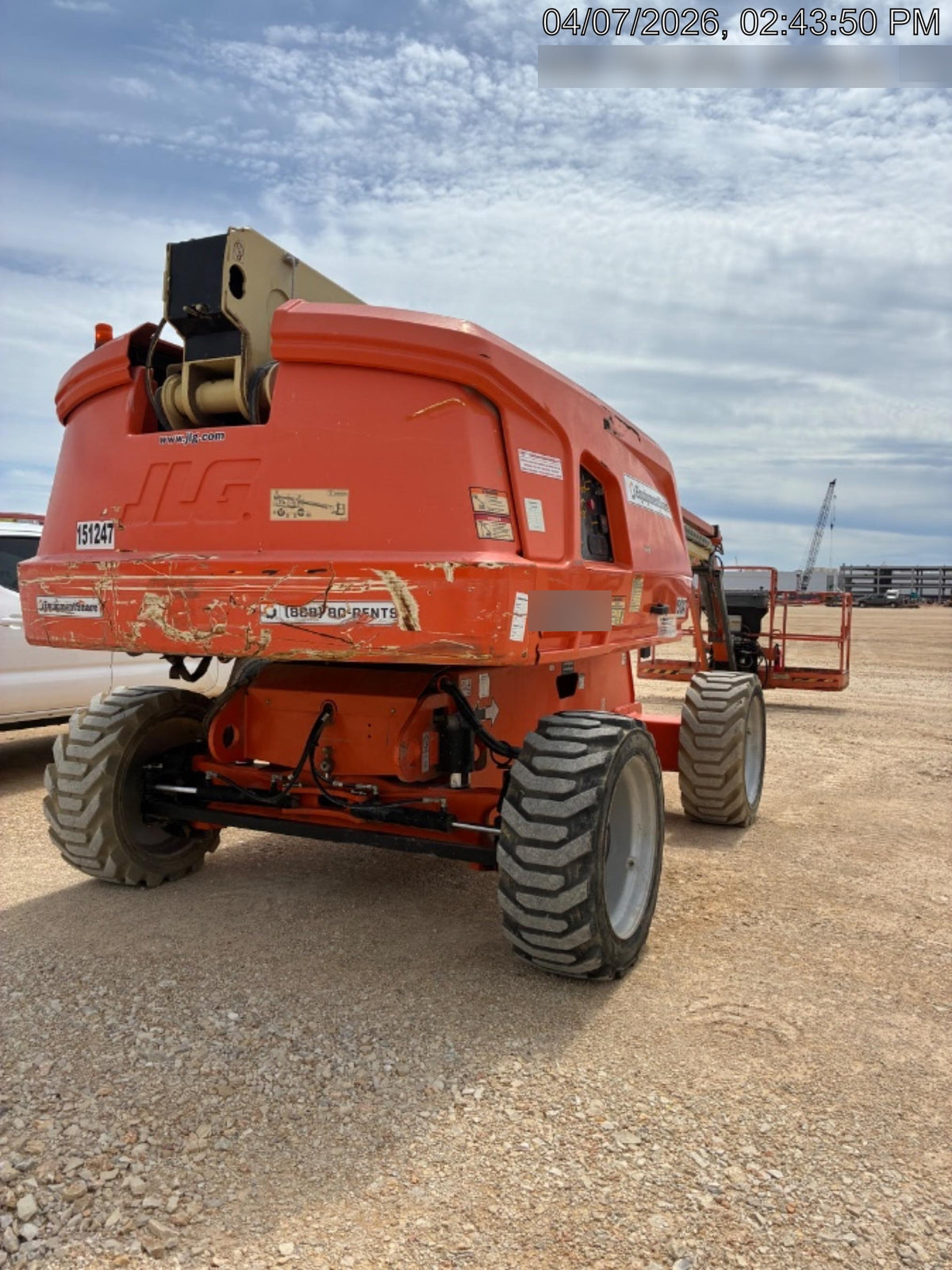 2021 JLG 660SJ