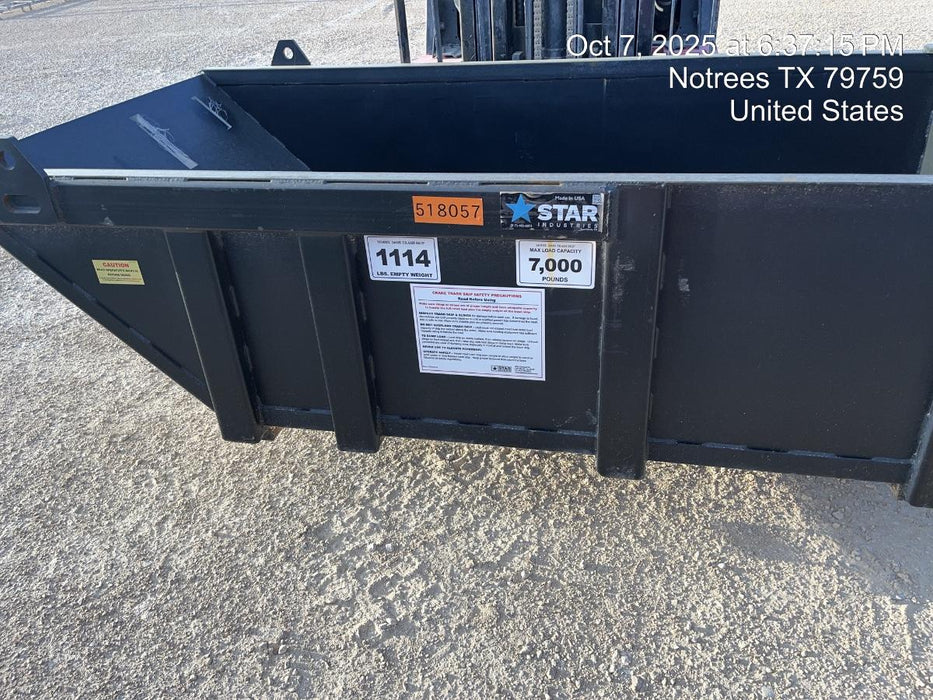 2025 STAR INDUSTRIES 1448B