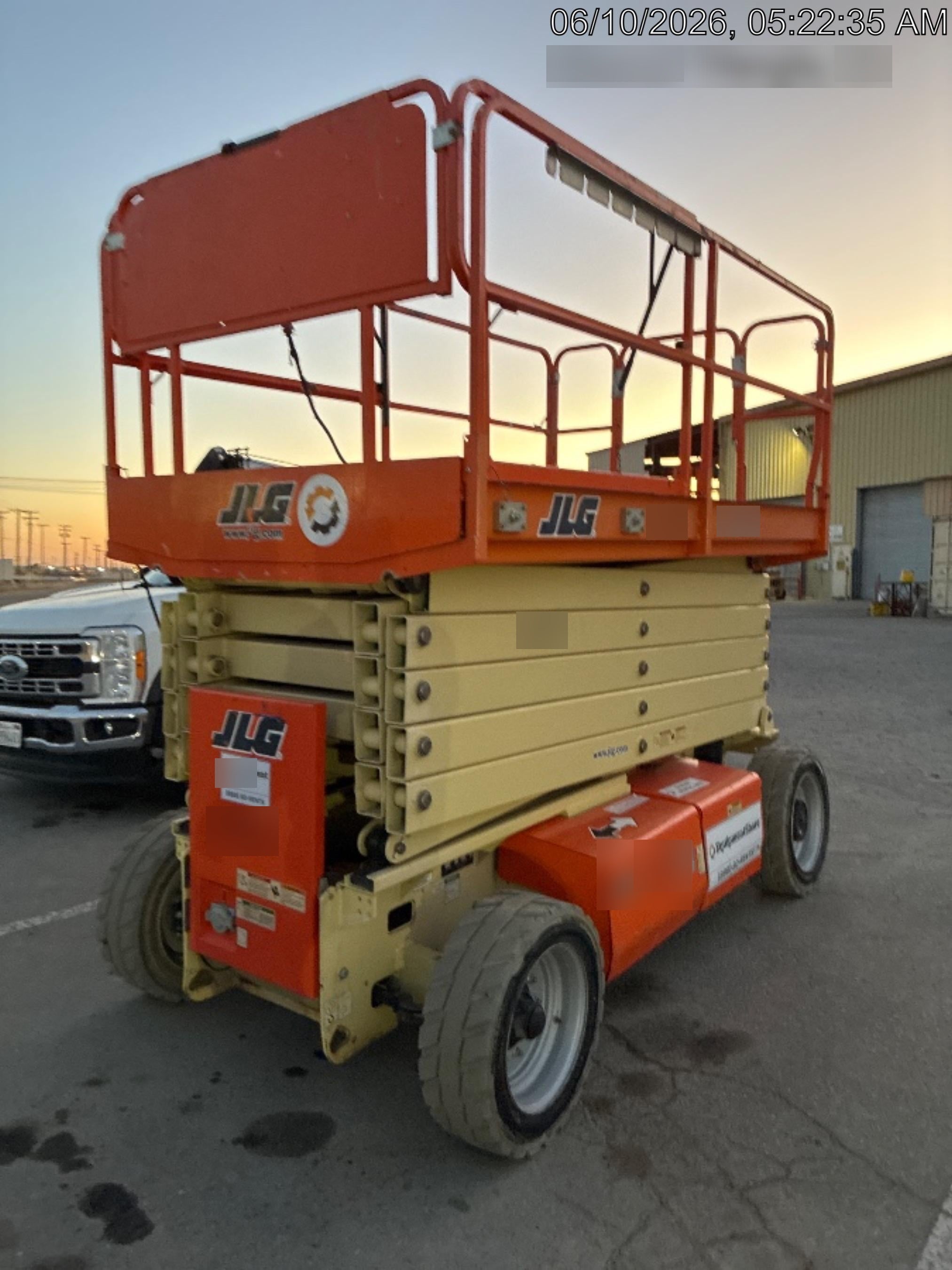 2018 JLG 4069LE
