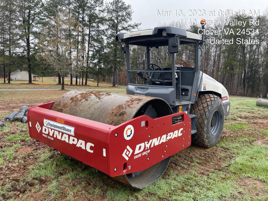 2023 DYNAPAC CA2500D