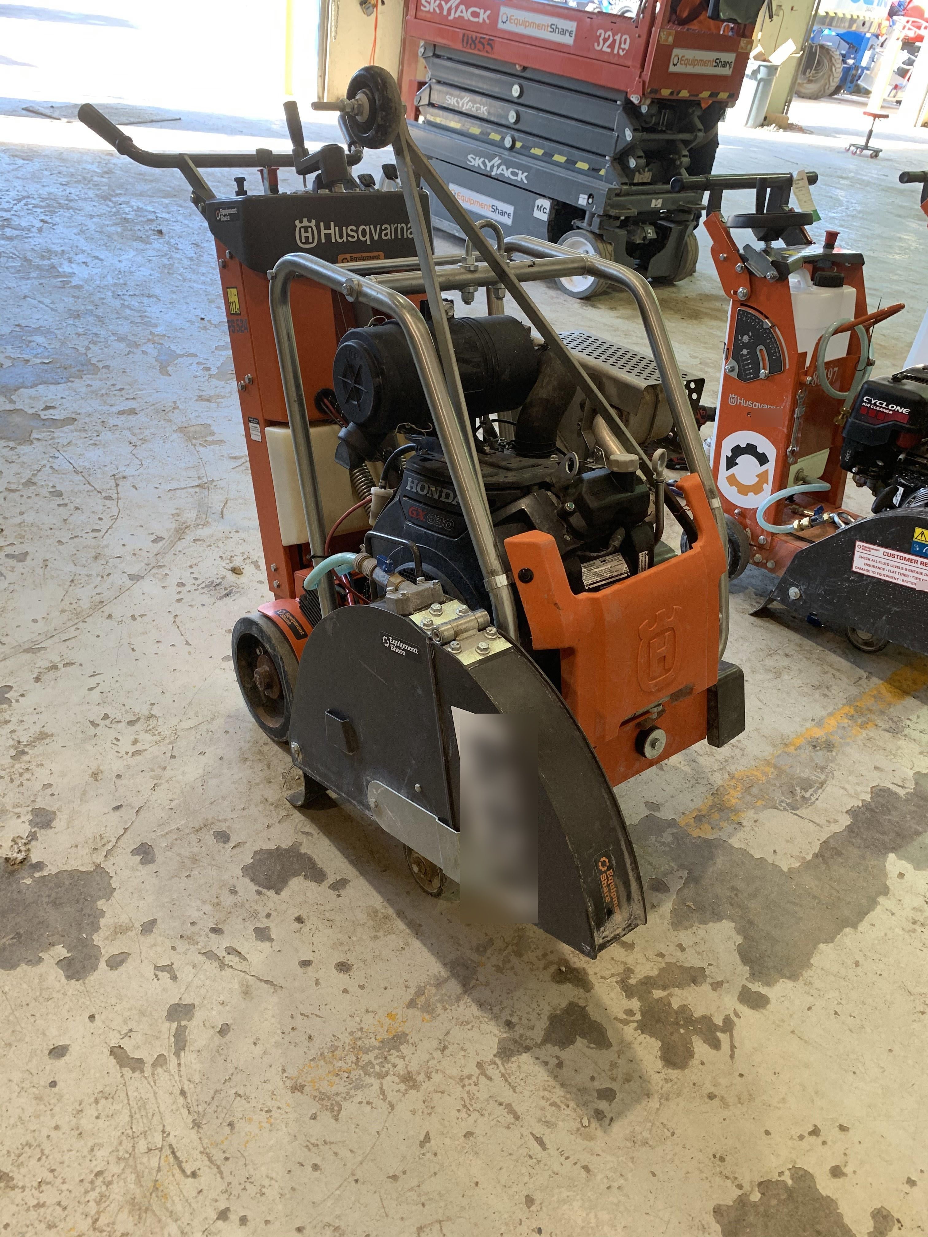 2019 HUSQVARNA FS 524