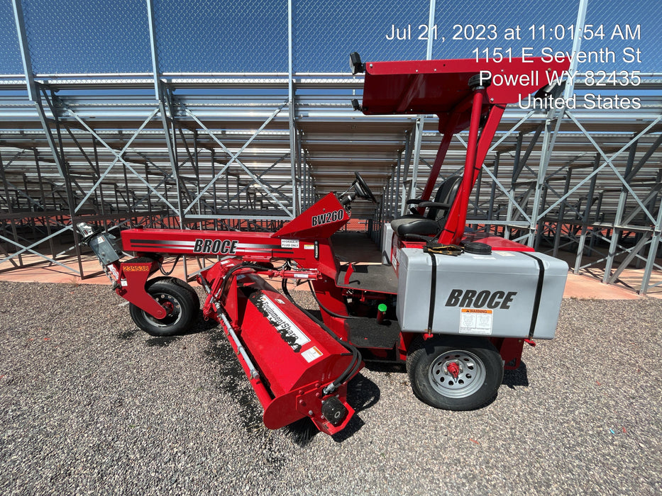 2022 BROCE BW260