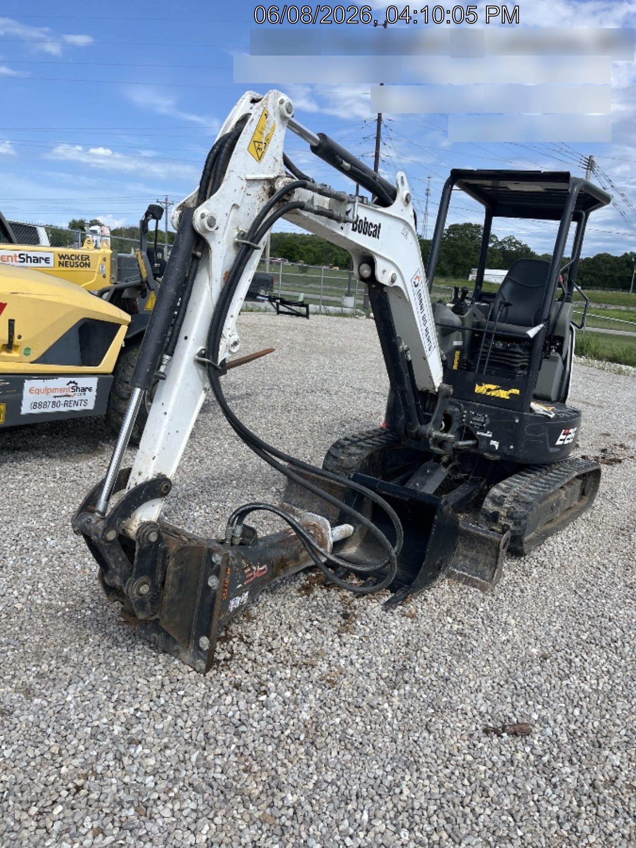 2017 WACKER NEUSON NE36