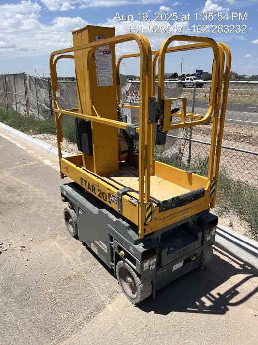 2019 HAULOTTE Star 20